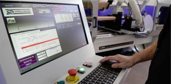 Пятиосевой токарно-фрезерный центр с ЧПУ Tormat.Smart, Dincmak