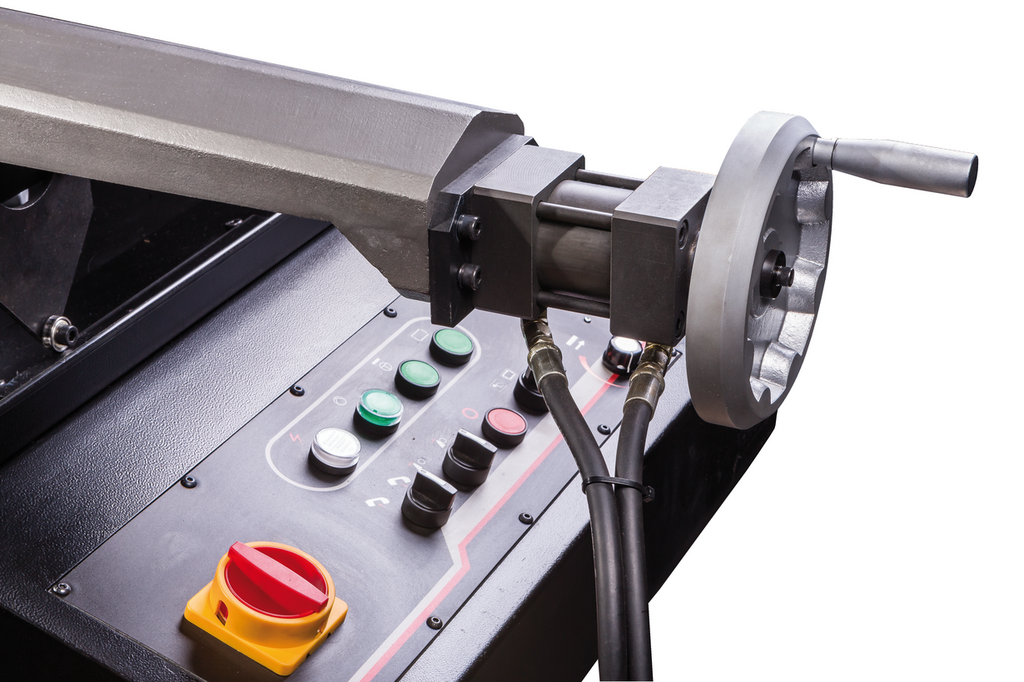 Полуавтоматический ленточнопильный станок Jet ELITE EHB-270DGSVIP (EHB-270DGSVIP)