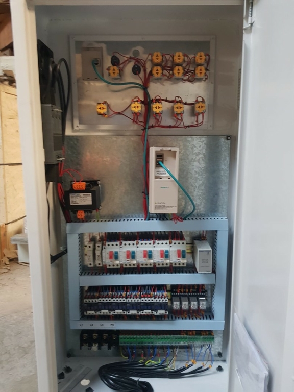 Четырехсторонний деревообрабатывающий станок Ltt HJD-M413Е