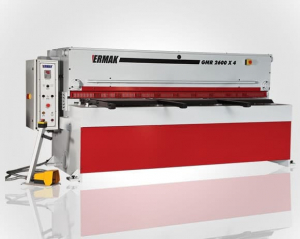 Электромеханические гильотинные ножницы с ЧПУ Ermaksan GMR 2100х3