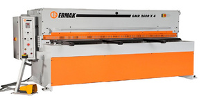 Электромеханические гильотинные ножницы ERMAKSAN GMR