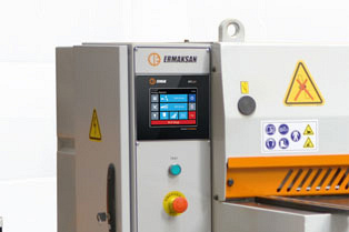 Электромеханические гильотинные ножницы ERMAKSAN GMR