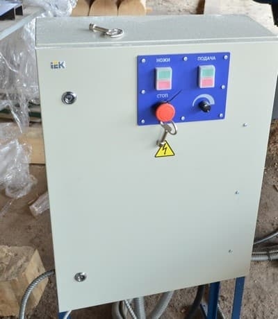 Рубительная машина барабанного типа БОБР–2