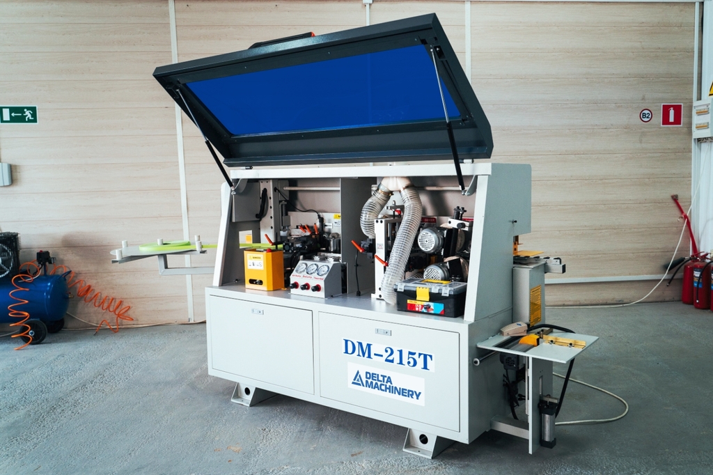 Кромкооблицовочный станок DELTAMACHINERY DM-215T