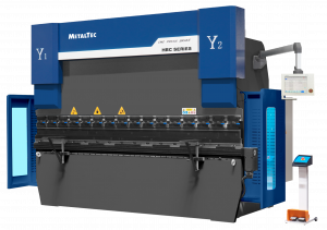 Листогибочный пресс с ЧПУ MetalTec HBС 110/2500 4+1 ЧПУ МТ-15