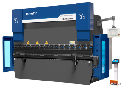 Листогибочный пресс с ЧПУ MetalTec HBС 110/2500 4+1 ЧПУ МТ-15