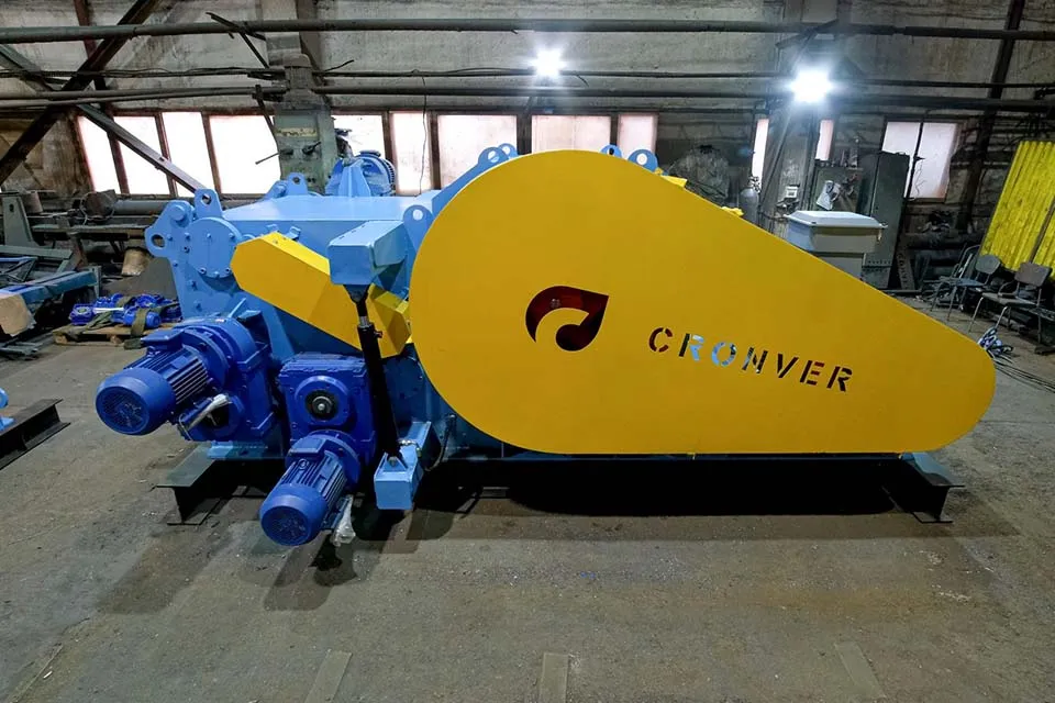 Барабанная рубительная машина Cronver MRB 132