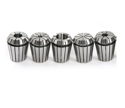 Набор дополнительных цанг ER20 для станка PP-20, 5 шт (2, 2.5, 3.5, 4.5, 5.5 мм)