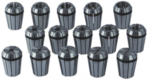 Набор цанг Optimum ER16 1-10 мм 12 шт.