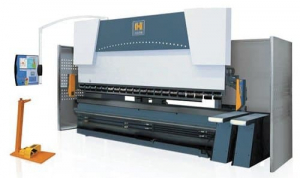 Гидравлический листогибочный пресс с ЧПУ Haco ERM30135