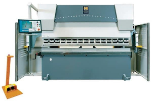 Гидравлический листогибочный пресс с ЧПУ Haco ERMS40135