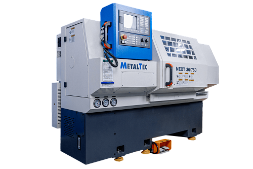 Токарный станок ЧПУ с горизонтальной станиной MetalTec NEXT 36x750 (Fanuc)