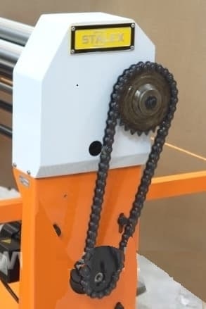 Станок вальцовочный электромеханический Stalex ESR-1300x1.5E (391103)