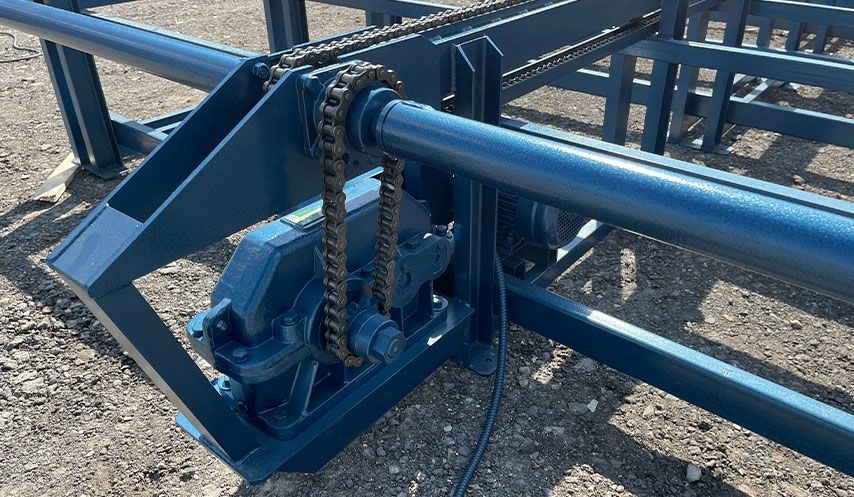 Эстакада для бревен Стилет