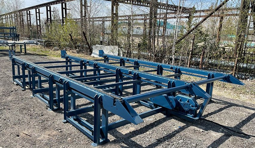 Эстакада для бревен Стилет