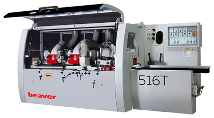 Четырехсторонний станок Beaver 516T