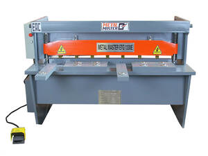 Электромеханическая гильотина Metal Master ETG 2015E