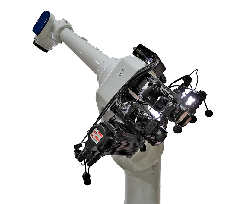 Роботизированная рука-манипулятор MetalCraft JR680