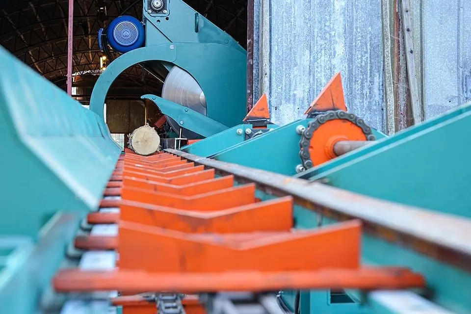 Линия раскряжевки Cronver RB 1500