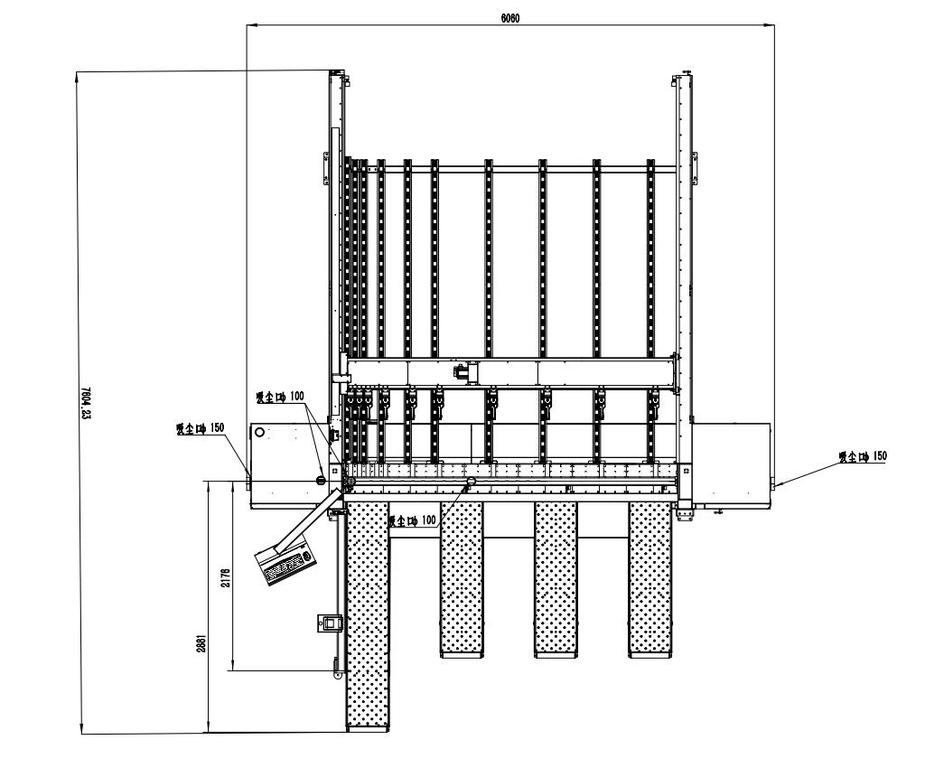 Форматно-раскроечный центр с ЧПУ HOLD HP380