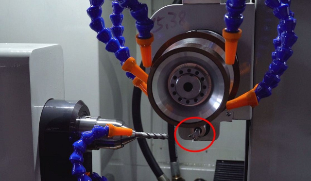 Пятиосевой заточный станок с ЧПУ IRONMAC TURBO 5-AXIS TURBO 5-AXIS