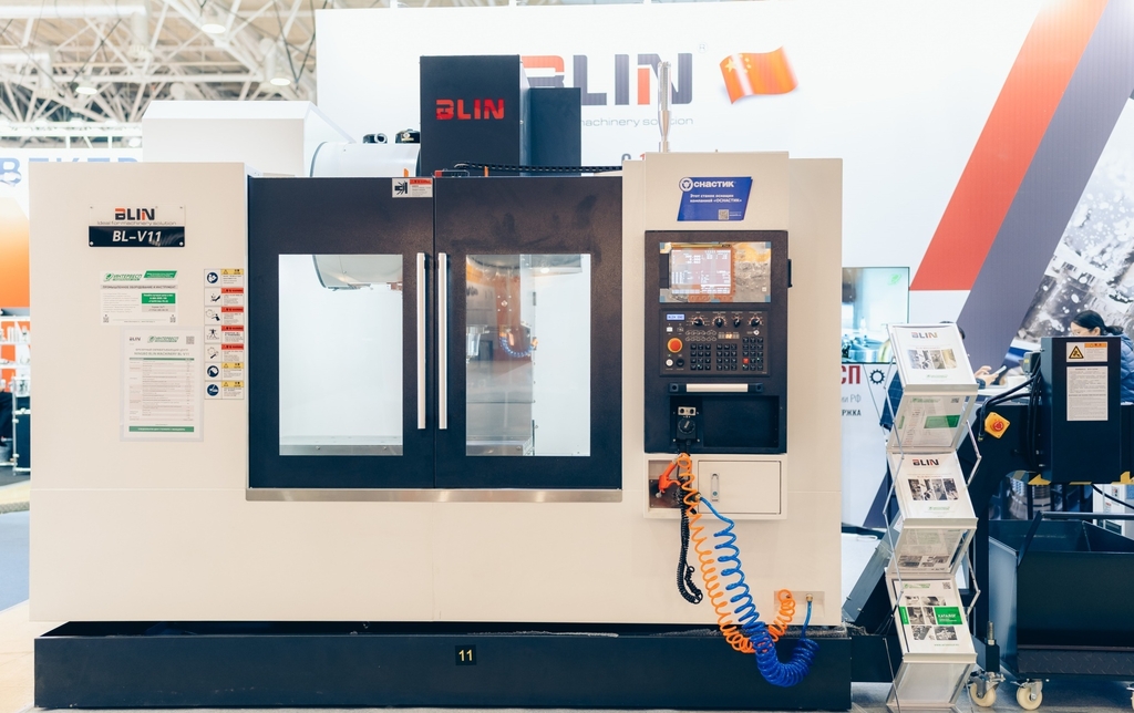 Фрезерный обрабатывающий центр NINGBO BLIN MACHINERY BL-V11