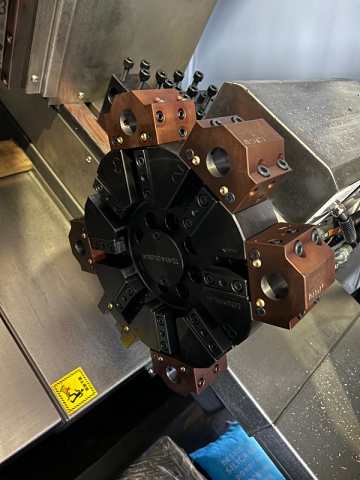 Токарные автоматы с ЧПУ IRONMAC ITA-46Y