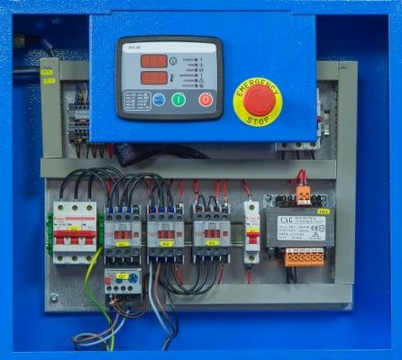 Маслонаполненный винтовой компрессор Eccoair F11 - 13