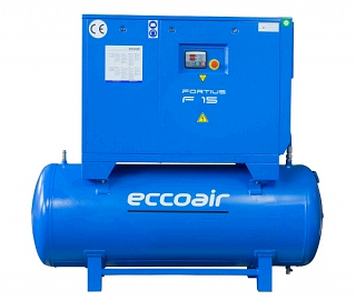 Маслонаполненный винтовой компрессор Eccoair F15 - 10 Compact