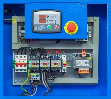 Маслонаполненный винтовой компрессор Eccoair F15 - 13