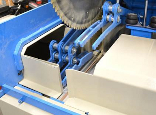 Станок для автоматической торцовки горбыля Walter PF 700 KBA