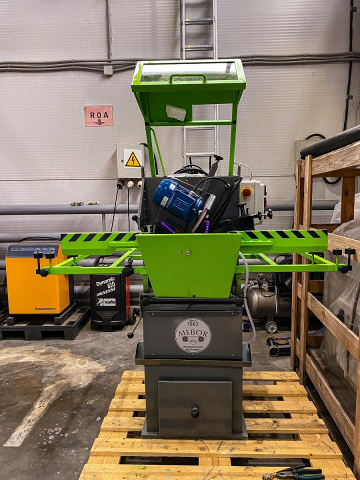 Станок для заточки широких ленточных пил Mebor BA