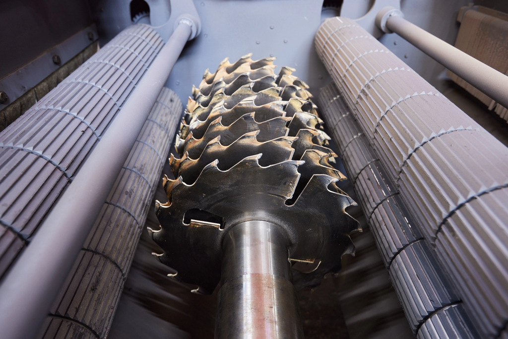 Многопильный кромкообрезной станок  ТРИУМФ  М-1000