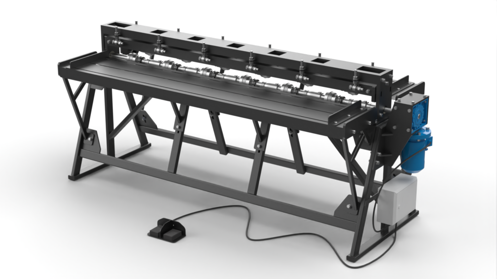 Станок для проката ребер жесткости Keepler-Stan RME-2500x1 Z-образный (УФ-19110)