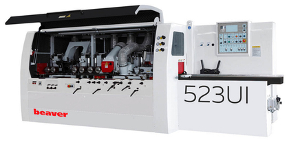 Станок четырехсторонний продольно-фрезерный Beaver 523UI