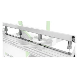 Двухсекционная прижимная пневмобалка WoodTec 3200 мм