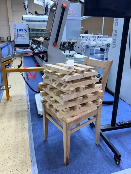 Пятиосевой  обрабатывающий центр Changfeng CF-SC4×3ATC4