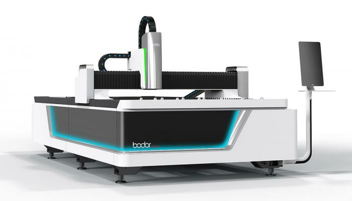Станок лазерной резки по металлу Bodor F3015-2000W с волоконным лазером IPG