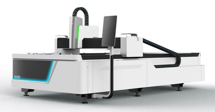 Станок лазерной резки по металлу Bodor F3015-2000W с волоконным лазером IPG