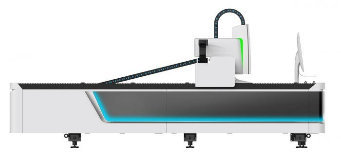 Лазерный станок для резки металла с ЧПУ Bodor F4020-1000W с волоконным лазером MAX