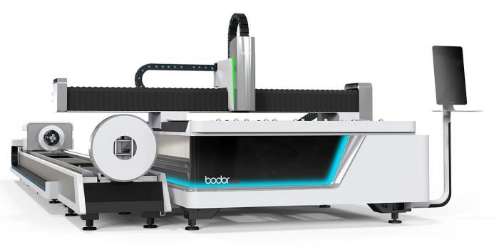 Лазерный станок с приставкой для резки труб Bodor F3015T6-2000W IPG
