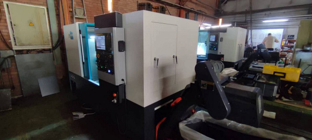 Токарный центр c наклонной станиной KTL 44S/500 Fanuc