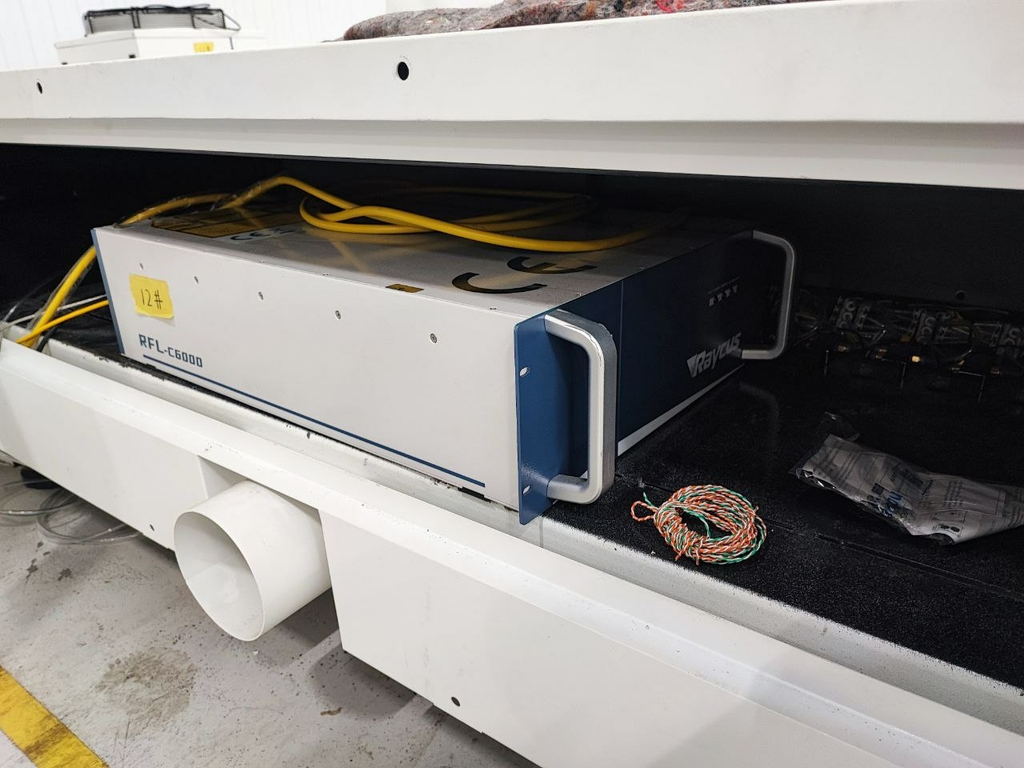 Станок лазерной резки для высокоскоростного раскроя листового металла INTERLASER A6 3000