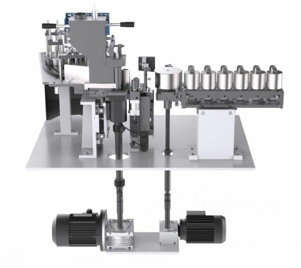 Автоматический кромкооблицовочный станок KDT KE-526G
