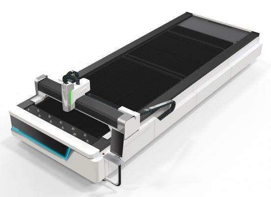 Станок лазерной резки металла с ЧПУ Bodor F6020-3000W с волоконным лазером IPG