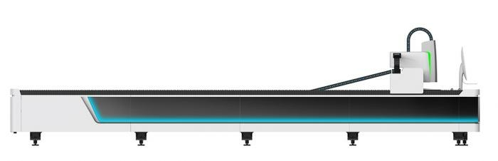 Станок лазерной резки металла с ЧПУ Bodor F6020-1000W с волоконным лазером IPG