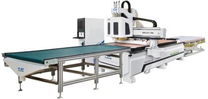 Обрабатывающий центр с ЧПУ BJD X71-29V  для технологии NESTING