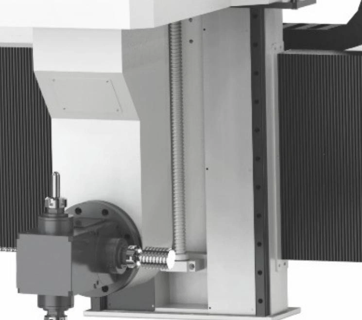 Пятиосевой обрабатывающий центр с ЧПУ JUNRAN JR-T2-32