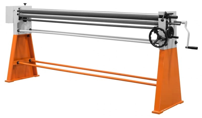 Вальцовочный ручной станок Stalex W01-0.8х2050 (374105)