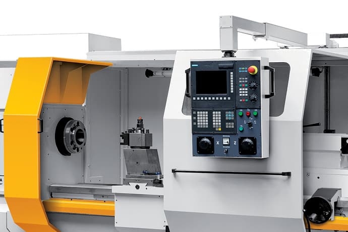 Токарный станок с ЧПУ Zmm Bulgaria LT760
